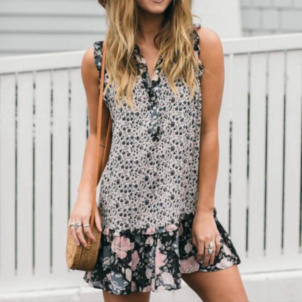 Spell Winona Tunic dress